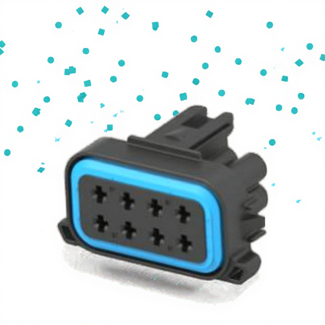 8POS AMP MCP 2.8 Receptacle Housing Assembly SL 2319023-1