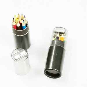 <span class=keywords><strong>12PC</strong></span> Bút Chì Màu thiết lập với giấy bồn tắm và bút chì mài cho những người đam mê nghệ thuật - Product Image 4