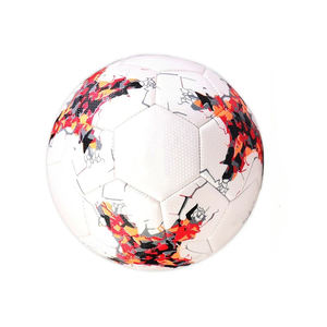 Ballon de football en cuir PU professionnel de haute qualité de taille 5 avec logo personnalisé Direct de l'usine Vente en gros de football - Product Image 4