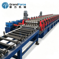Machine de formage de garde-corps autoroutiers multifonctionnelle automatique à trois poutres haute vitesse, certifiée CE, contrôlée par PLC, avec moteur à roulement