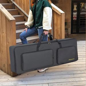 เคสคีย์บอร์ดแบบพกพา ตัวอย่างฟรี กันน้ำ ผลิตจากผ้า Oxford 600D พร้อมสายสะพายปรับได้ - Product Image 3