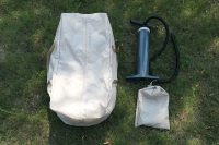 Abri Gonflable Outpost en Oxford 420D 396x270x200cm Kaki PVC Airbeam Lodge Glamping Vente en Gros
