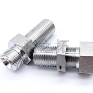 Conector Rígido Roscado de Acero Inoxidable 304 Y5786-89 de 50 mm para Tuberías de Agua de Alta Presión - Product Image 3