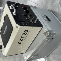 Source d'alimentation FXT20 avec tête de soudage TIG PT40 pour plaques de tubes d'économiseur de chaudière avec contrôle de soudage toutes positions