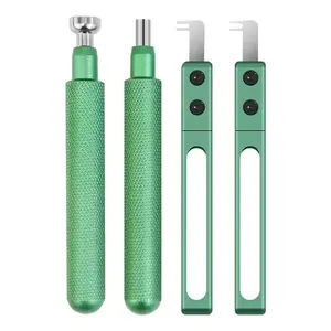 Watch HMT093 4 in1 crown repair tools Support for S4/S5/S7/SE/SE8/S9/Aluminum alloy handle/iWatch Battery Open tools