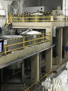 Haute Performance Cedit 4300 Kg Machine automatique de teinture de fil textile Acier inoxydable 316 L chauffage à vapeur indirect efficace - Product Image 6