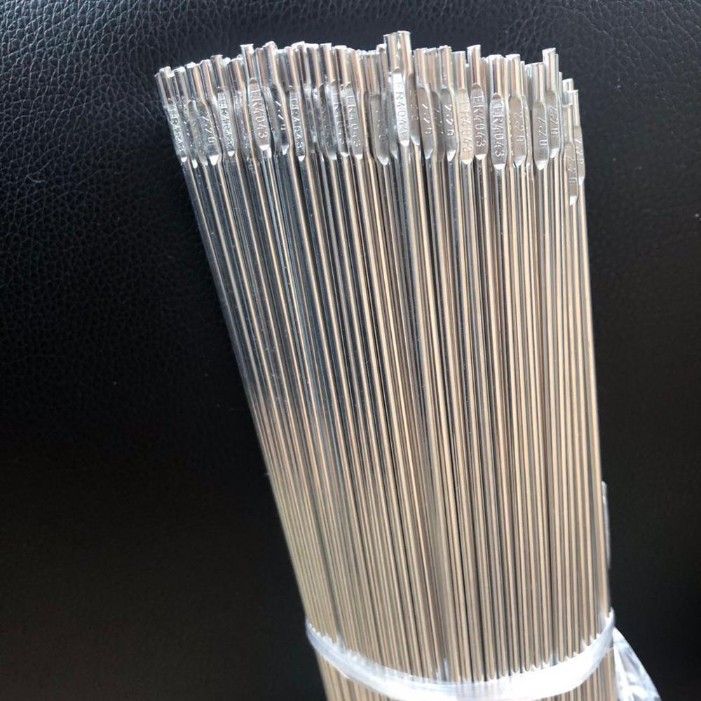 Factory price ER4043 ER4047 aluminum welding rods manufacturer with best service and low price