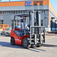 Montacargas Diésel de Exportación Directa de Fábrica, 3 Toneladas, 3.5 Toneladas, 4 Toneladas, Altura de Elevación de 3m-7m, Motor con Certificación CE ISO