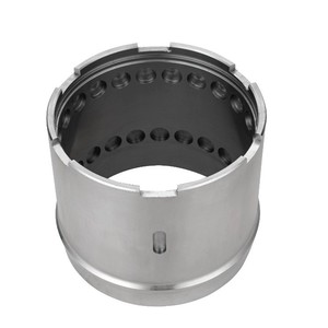 Raccord en aluminium M6x10mm fileté avec trou pour assemblage mécanique - Product Image 3