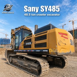 รถขุดไฮดรอลิก SANY485H มือสอง ขนาด 48 ตัน สำหรับงานหนัก เครื่องจักรก่อสร้าง ของแท้จาก SANY 485 ขาย - Product Image 1