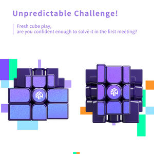 Nuevo Diseño, Cubo UV con Espejo <span class=keywords><strong>Gan</strong></span> 3*3, Rompecabezas Profesional, Cubo Mágico Magnético, Juegos y Juguetes para Niños - Product Image 6