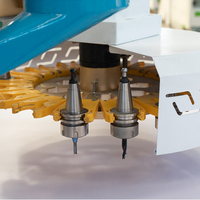 Machine de gravure sur bois CNC à 3 axes FIRM-1325 avec changement d'outil à disque haute précision