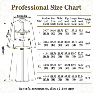 Abaya de luxe pour femme, couleur violet baie, maxi, avec bordure en velours et devant perlé, pour l'Aïd, tenue de boutique pour occasions spéciales - Product Image 4