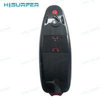 Prix usine en Fiber de carbone Jet électrique Surf planche de surf électrique batterie moteur Jet board 12KW 60 KM/H planche de surf alimentée