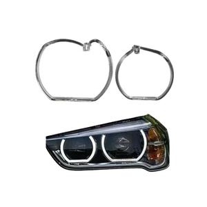 Per BM-W X1 F48 2016-2019 faro a LED DRL striscia guida luce diurna piastra guida luce tubo acrilico - Product Image 1