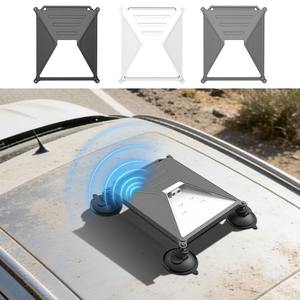 Custodia in Silicone per Dispositivo Starlink da Esterno <span class=keywords><strong>con</strong></span> Ventosa, Protezione Solare per Montaggio Mini Starlink su Tetto - Product Image 5