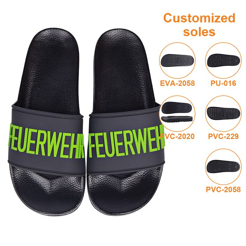 Customizable Light Mesh Breathable Outdoor Slippers