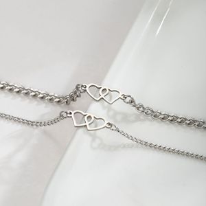 Pulsera de Acero Inoxidable para Mujer SOFIA <span class=keywords><strong>FERRER</strong></span>, con Mensaje de Amistad y Dedicación Emocional, Regalo para Mamá o Tía, Certificada y Auténtica, Hecha en China - Product Image 6