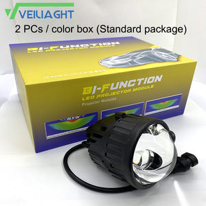 Projecteur <span class=keywords><strong>de</strong></span> feux <span class=keywords><strong>de</strong></span> brouillard GTR DRL 3 pouces à lentille BI LED du fabricant d'origine, 3 pouces, LHD RHD en option, H11 Bi-laser BIF, Lampe antibrouillard F70C - Product Image 5