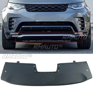 Accessoires automobiles pour Land Rover Discovery 5 2020-2025 : Cache de protection inférieur de capot de remorquage, Plaque de protection de remorquage, Spoiler, Plaque de protection inférieure - Product Image 2