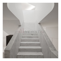 Marbre blanc Escalier