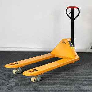 Chariot élévateur hydraulique manuel SYNGE de 3 tonnes avec longueur de fourche personnalisée pour restaurants et imprimeries - Product Image 3