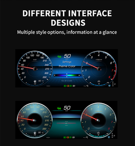 Panel de Instrumentos Digital LCD Inteligente, Velocímetro para Mercedes Clase A W176 GLA C117, Cabina de Instrumentos Virtual - Product Image 6