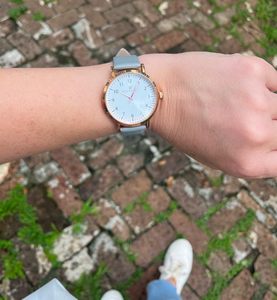 Top-level Fashionable Personalized Design,Round <b>Case</b> and Black Leather Strap,Designer Style Automatic Mechanical <b>Watch</b> - Product Image 1