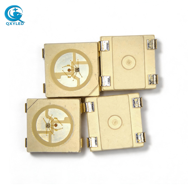 SMD LED 5050 Addressable LED RGBIC Series 4 Pin Top Viewing 5.4*5.0*1.6mm, Sample/OEM/ODM Support