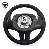 Volant en cuir modifié de couleur personnalisée en usine pour ZC-G38-P5 BMW