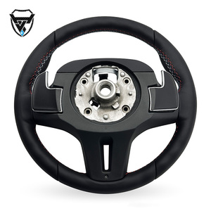 Volant en cuir modifié de couleur personnalisée en usine pour ZC-G38-P5 BMW - Product Image 2