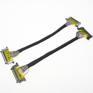 Fabrieksgemaakte JAE FI-RE51 0,5 mm LVDS-kabel met connectoren aan beide uiteinden, display-signaalkabel voor embedded apparatuur, touchscreen LCD-scherm - Product Image 3