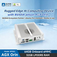 Mesin Kontrol Industri NVIDIA Jetson AGX Orin 32GB Berkinerja Tinggi 200 TOPS Komputer AI Tepi Tertanam 8F5E2-Orin 32GB