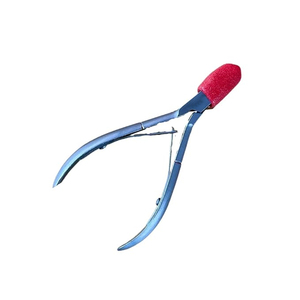 เครื่องมือทำเล็บมือและเล็บเท้าแบบสองด้าน ที่ตัดหนังกำพร้าสแตนเลส ตัดเล็บได้คมกริบ ข้อต่อแบบเกลียว สำหรับใช้กับนิ้วมือ ที่ตัดหนังกำพร้า - Product Image 2