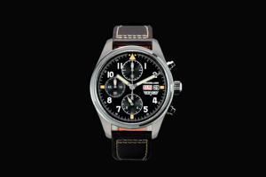 Reloj de Lujo para Hombre de Marca Superior, Deportivo, Multifuncional, Cronógrafo, Sumergible, Correa de Cuero de 41 mm para Actividades al Aire Libre - Product Image 5