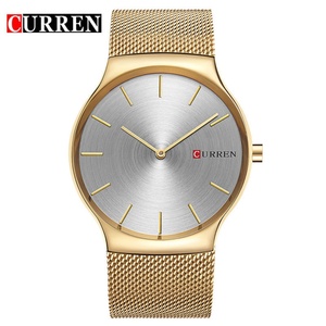 Reloj de Pulsera de Cuarzo para Hombre de Lujo OEM ODM, Caja de Aleación, Correa de Acero Inoxidable, Esfera de Cristal, Pantalla con Manecillas - Product Image 4