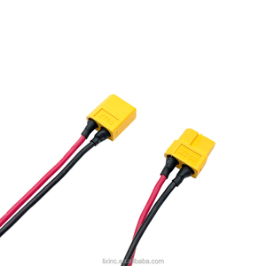 Conector de Cargador de Batería de Iones de Litio Sanrui <span class=keywords><strong>Miranda</strong></span>-0828 Personalizado para Interfaz de Carga de Grupos de Energía de Modelos de Aviones Electrónicos - Product Image 2