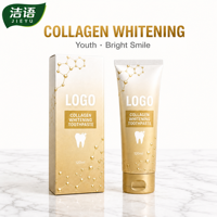 Fabricant de dentifrice jetable OEM ODM, emballage personnalisé avec logo, menthe naturelle, blanchissant, nettoyage en profondeur, taille standard, anti-caries, pour la maison