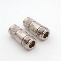 Adaptateur coaxial RF en laiton, prise mâle TNC vers prise femelle N |   Adaptateur de connecteur haute précision TNC/N Coupleur