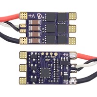 Contrôleur de vitesse ESC AGFRC XR-7A 2S LiPo 3.2g Mini 7A BLheli_S Firmware Dshot Multishot pour Drone FPV Mini Whoop de Course - Pièces RC