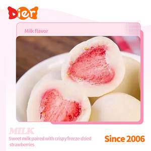 OEM kẹo bán buôn tùy chỉnh đồ ngọt Snack ca cao đông khô dâu tây trái cây bánh sandwich ca cao sữa sô cô la Kẹo Kẹo - Product Image 4