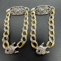 Bracelet pour homme en perles Dzi à neuf yeux, style ethnique vintage tendance, personnalisé, haut de gamme, mantra à six mots
