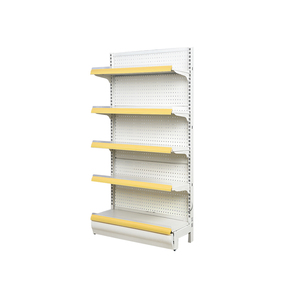 Estante de exhibición de <span class=keywords><strong>supermercado</strong></span> de un solo lado, con caja de luz y gancho - Product Image 2