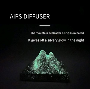 Snow Mountain Difusor Piedra Aromaterapia Adornos, Perfume de coche, Fragancia de larga duración Fabricante al por mayor - Product Image 6