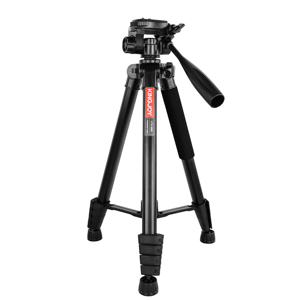 <span class=keywords><strong>Trépied</strong></span> de caméra professionnel léger et réglable en aluminium Kingjoy 1,8 m pour <span class=keywords><strong>Canon</strong></span> Nikon Sony Samsung Olympus - Product Image 1