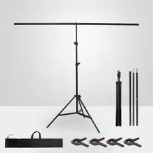 Photographie de <span class=keywords><strong>photo</strong></span> de forme avec support de <span class=keywords><strong>fond</strong></span> 2x2m caméra <span class=keywords><strong>fond</strong></span> Studio vidéo - Product Image 3