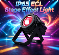 Lampu Par LED Panggung Luar Ruangan Tahan Air RGBW 120W IP65 Kontrol DMX512 Konstruksi Aluminium Alloy untuk Pernikahan Lampu Aktif