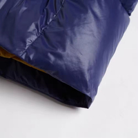 Vestes matelassées réversibles pour hommes pour l'hiver, vente en gros, bonne qualité, confortables, en grande quantité, veste à bulles