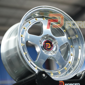 Tùy Chỉnh Vàng Giả Mạo 3PC 16-22 Inch Nhôm Bánh Xe Đánh Bóng Rim 3 Mảnh Bánh Xe Thiết Lập Cho BS E88 Trọng Lượng Nhẹ Hành Khách Xe - Product Image 2