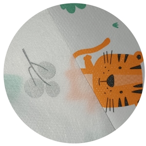 Piccola tigre di alta qualità modelli pellicola PE per il pannolino personalizzabile vendita calda pellicola PE - Product Image 5